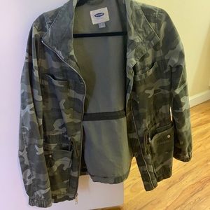Old Navy Camo Jacket